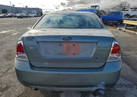 2006 Ford Fusion Se из США, поврежденный, VIN 3FAHP07136R211883